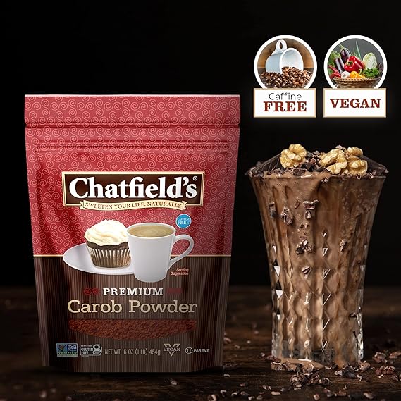 CHATFIELD`S Carob Powder Pouch 16 OZ