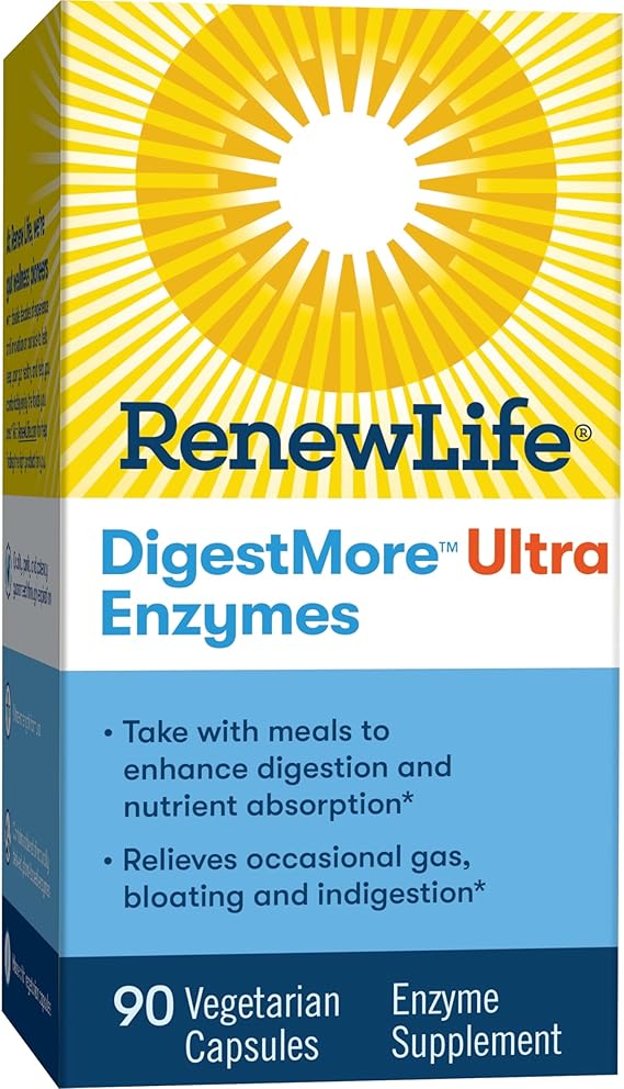 Renew Life DIGEST MORE ULTRA (90 CT)
