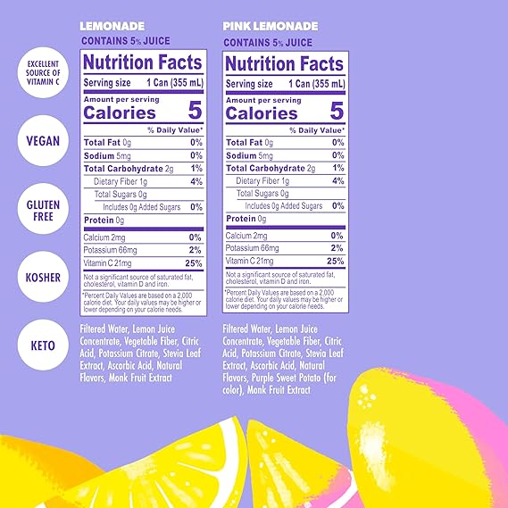 SWOON Lemonade 12/12 OZ