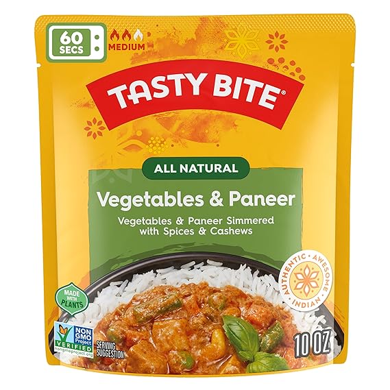 TASTY BITE Vegetables, Jaipur 10 OZ