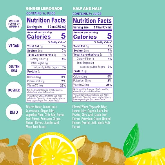 SWOON Lemonade 12/12 OZ