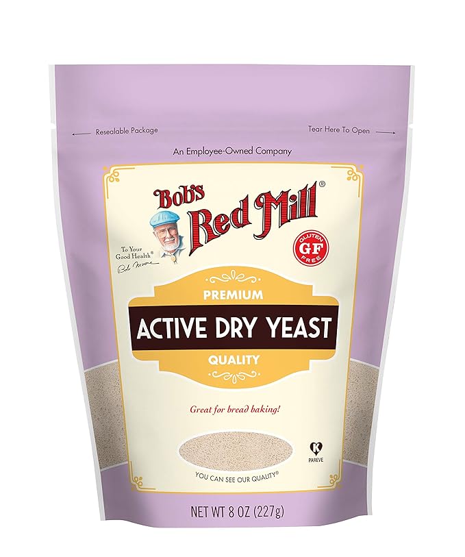 BOB`S RED MILL Yeast Dry Active 8 OZ