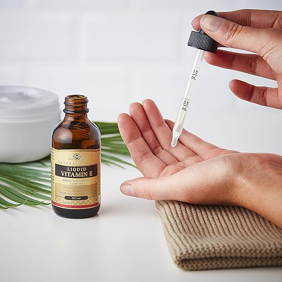 Solgar Liquid Vitamin E (with dropper) 2 ozliquid