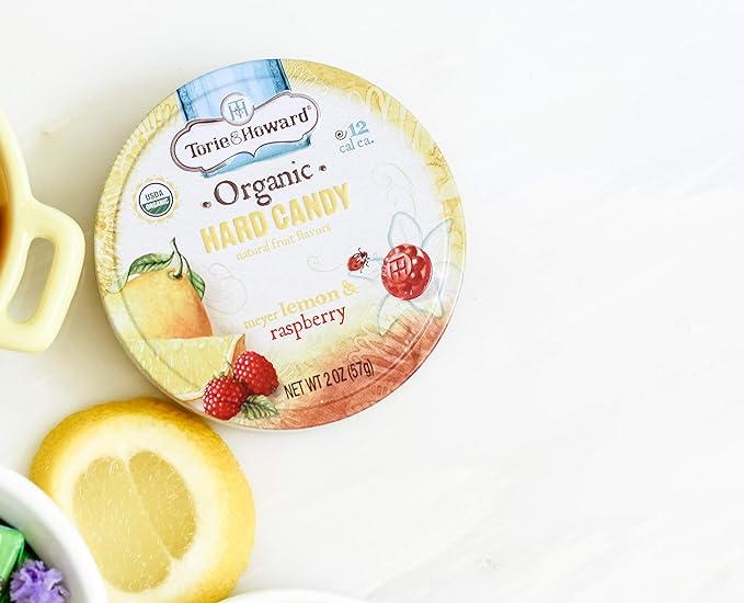 TORIE & HOWARD Lemon & Raspberry 2 OZ