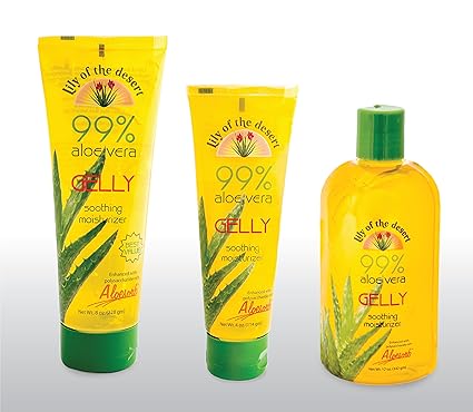 LILY OF THE DESERT ALOE VERA GELLY 4OZ L