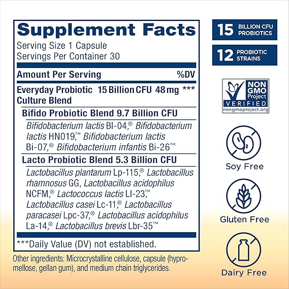 Renew Life UF EVERYDAY 15B 30 CT