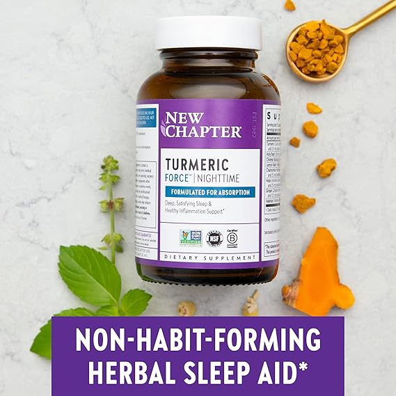 Turmeric Force Nighttime