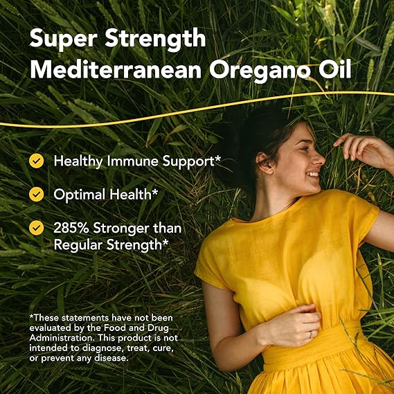 NORTH AMERICAN HERB & SPICE SUPER STRENGTH OREGANOL P73 60 CÁPSULAS DE GEL