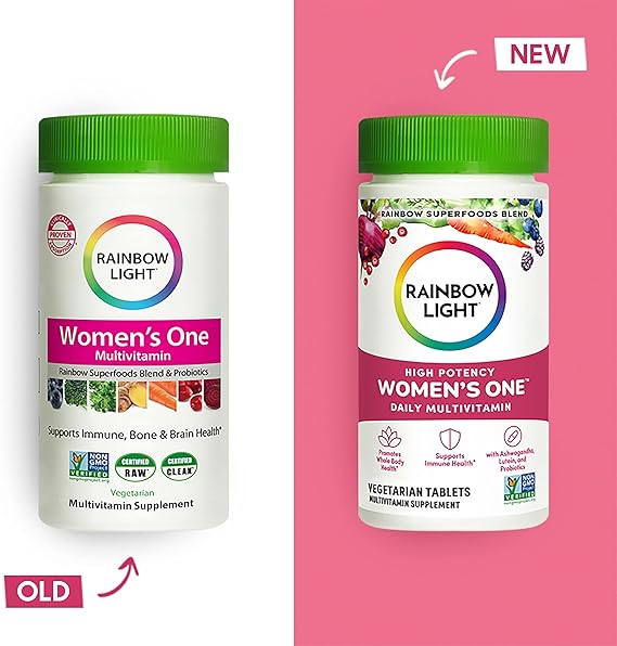 RAINBOW LIGHT WOMEN ONE 50+ 60CT