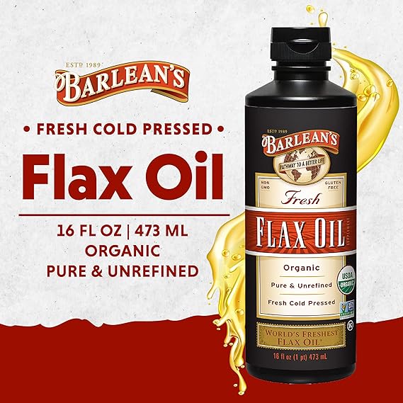 FLAX OIL - In-Store Pick Up Only