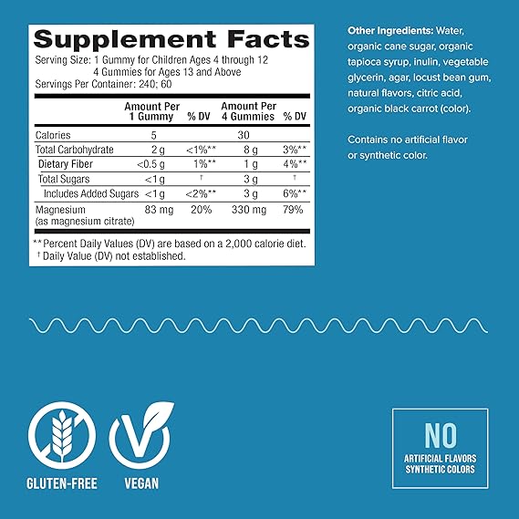 CALM RASPBERRY GUMMIES TRAY **8 UNITS PER TRAY** (240CT)