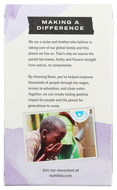 NUMI TEAS Sweet Slumber Herbal Teasan 16 BAG