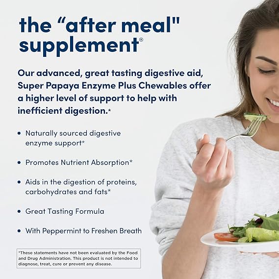 Solgar Super Papaya Enzyme Plus Chewable Tablets 360tablet
