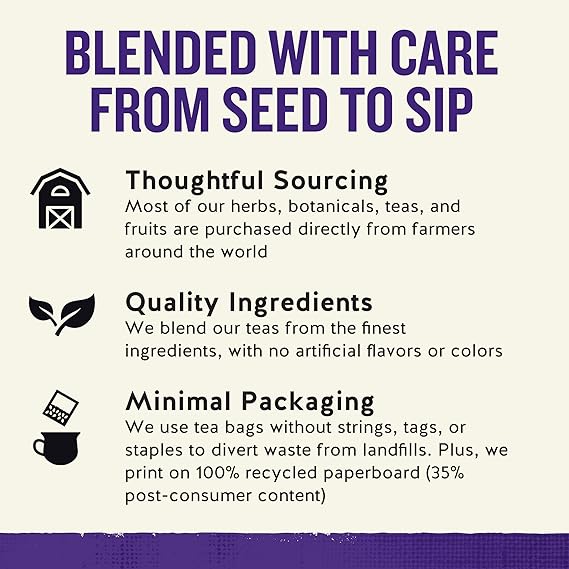 Sleepytime With Melatonin Herbal Tea