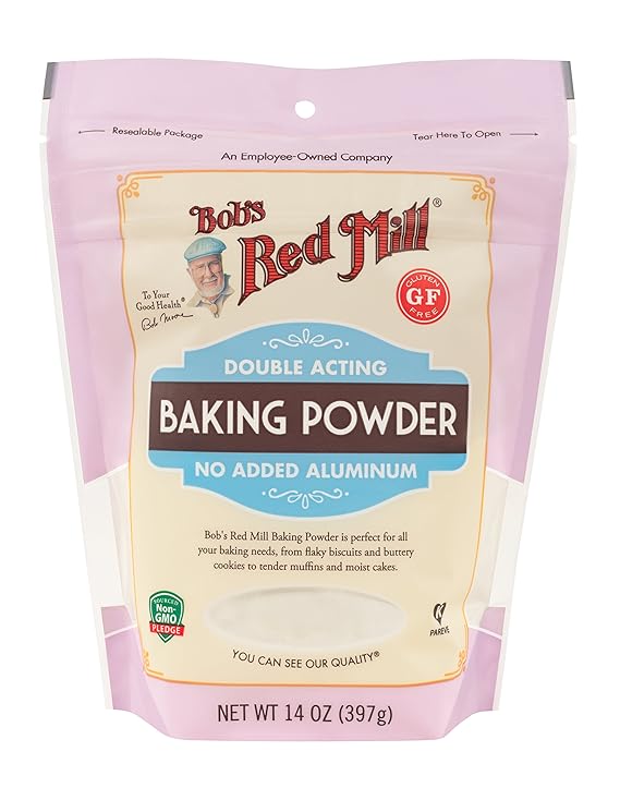 BOB`S RED MILL Baking Powder 14 OZ