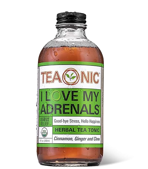 TEAONIC I Love My Adrenals 8 OZ