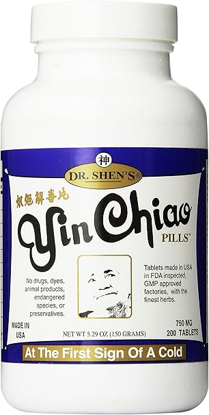 DR. SHEN'S YIN CHIAO ECONOMY SIZE 200TAB