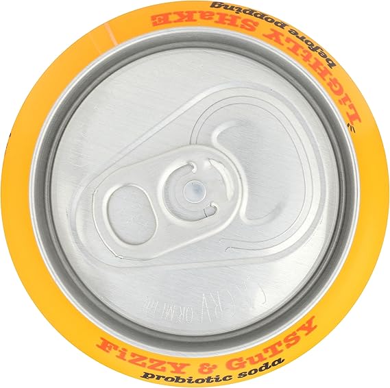 CULTURE POP SODA Orange Mango Soda 12/12 OZ
