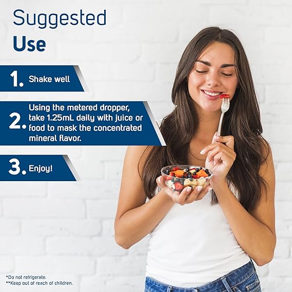 Trace Ionic Calcium 200 mg 2 fl oz