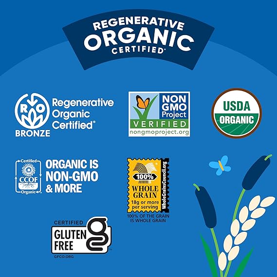 LUNDBERG FAMILY FARMS Brown Rice, Salted 8.5 OZ