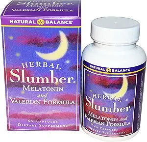 Natural Balance Herbal Slumber 60ct