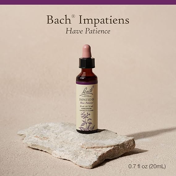 Bach IMPATIENS Have Patience
