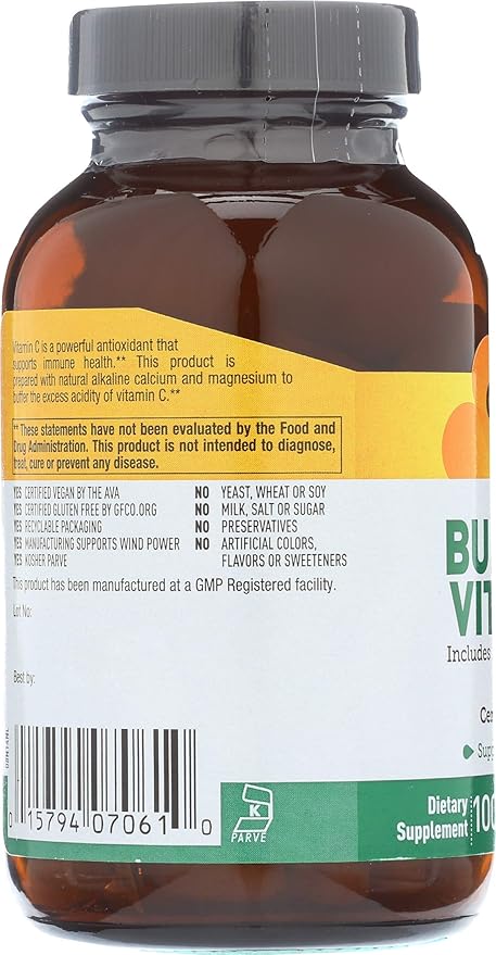 Country Life BUFFERED VITAMIN C 1000MG 100 Tablet