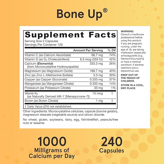 BoneUp 1000 MG