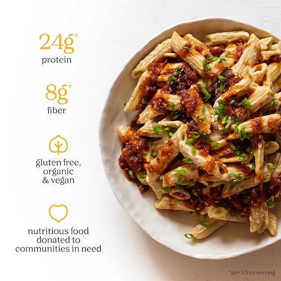 CHICKAPEA PASTA Penne 8 OZ