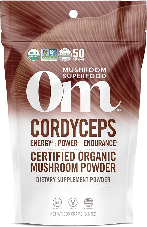 Superfood Mushroom CORDYCEPS Powder Extract
