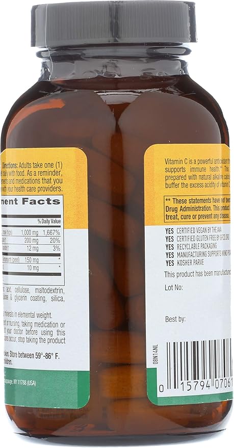 Country Life BUFFERED VITAMIN C 1000MG 100 Tablet