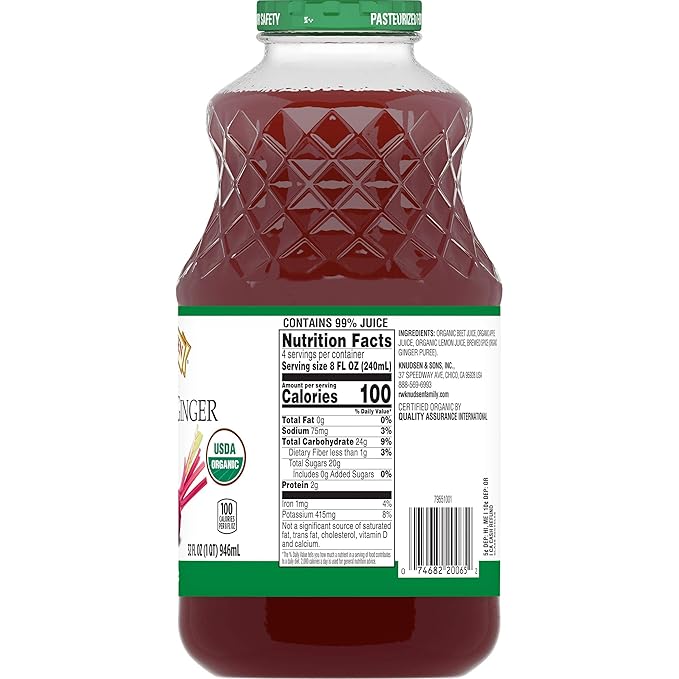 R.W. KNUDSEN FAMILY Beet Apple Ginger Juice 32 OZ