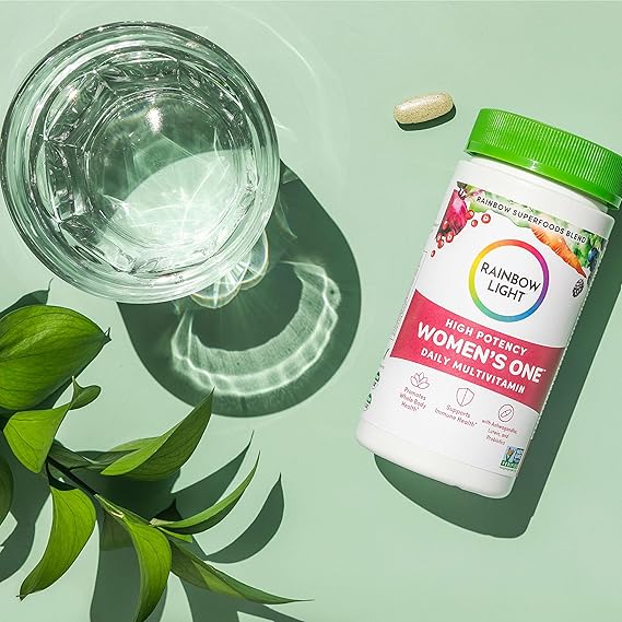 Rainbow Light HIGH POTENCY WOMEN'S ONE NON-GMO 60CT (ORIGINAL PID: 21703)