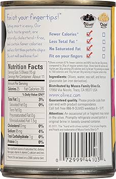 Musco family org. pitted ripe olives