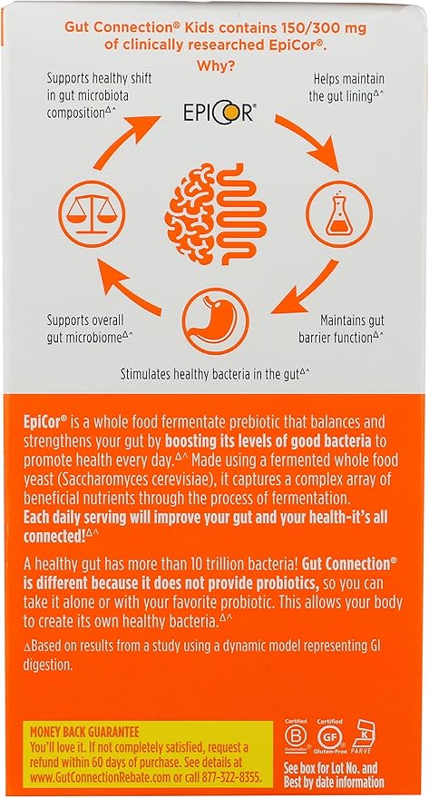 Country Life KIDS GUT CONNECTION IMMUNE 100 Chewable