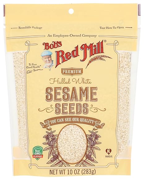 BOB`S RED MILL Sesame Seeds White 5/10 OZ