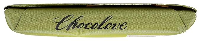 CHOCOLOVE Dark With Crystallized Ginger 3.2 OZ