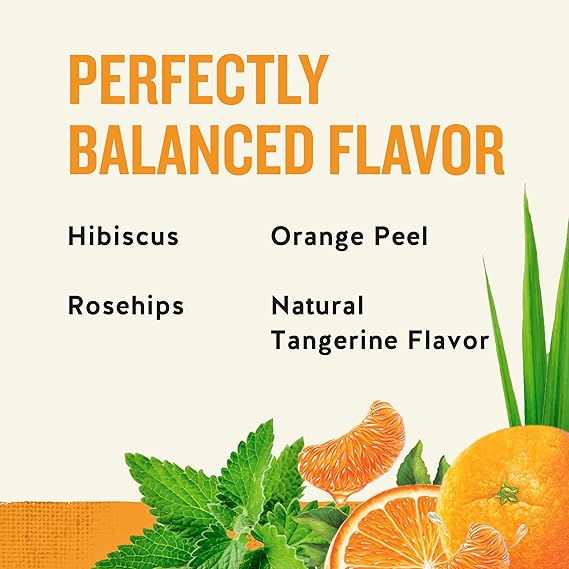 Tangerine Orange Zinger Herbal Tea