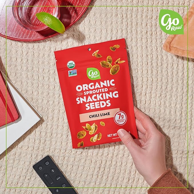 GO RAW Chili Lime 4 OZ