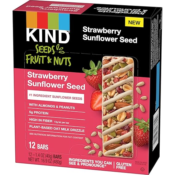 KIND Strawberry Sunflower 1.4 OZ