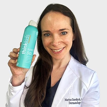 THINK KIDS SHEER SUNSCREEN SPRAY SPF 50 6OZ