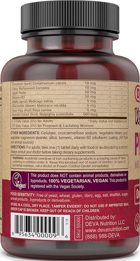 Vegan Prenatal Multivitamin & Prenatal