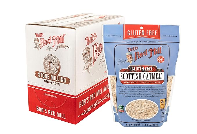 BOB`S RED MILL Scottish Oatmeal, GF 20 OZ