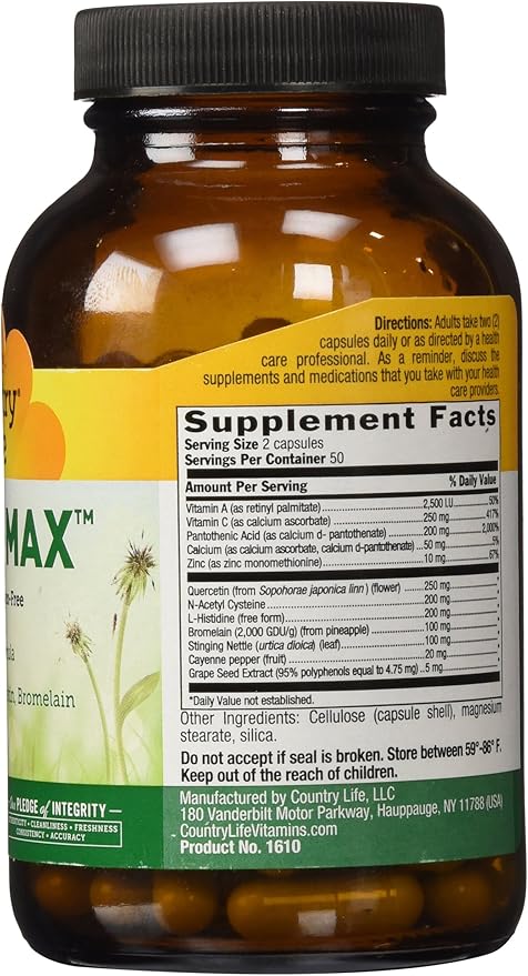 Country Life ALLER-MAX 100 Vegicaps