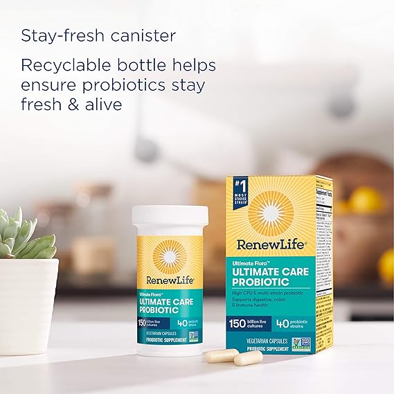 Renew Life UF ULTIMATE CARE 150B 30 CT