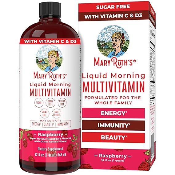 Mary Ruth's Liquid Morning Multivitamin 32oz