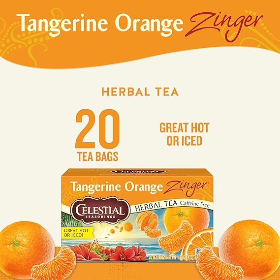 Tangerine Orange Zinger Herbal Tea