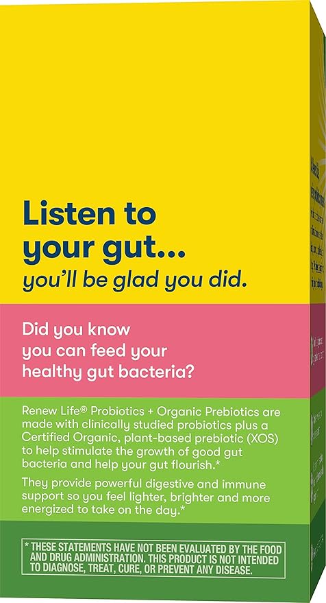 Renew Life WOMEN'S DAILY PROBIOTICS + PREBIOTICS 60 CT