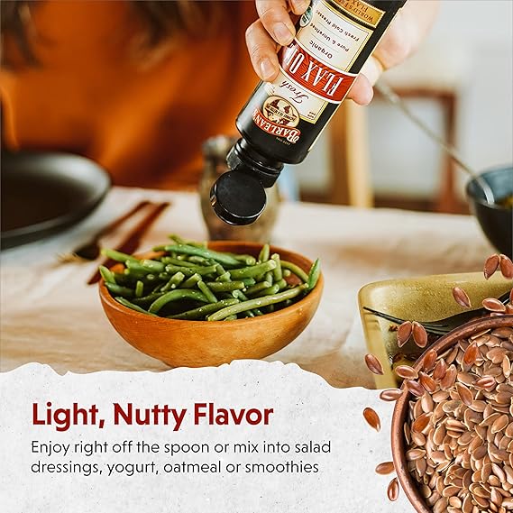 FLAX OIL - In-Store Pick Up Only