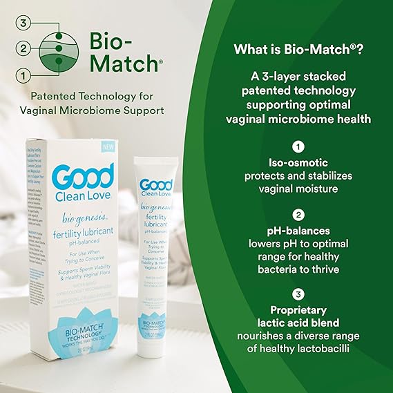 Good Clean Love Bio-Genesis Fertility Lubricant